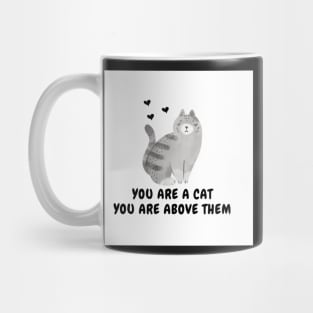 Sarcastic Cat Mug